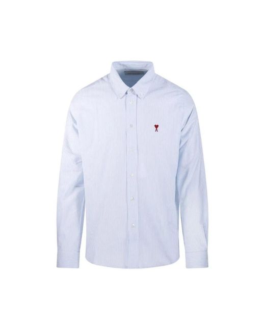 AMI Blue Formal Shirts for men