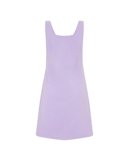 Moschino Purple Short Dresses
