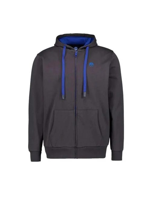 Zip-Throughs di North Sails in Blue da Uomo
