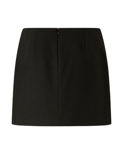 Pinko Black Short Skirts