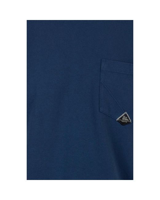 Roy Rogers Blue T-Shirts for men