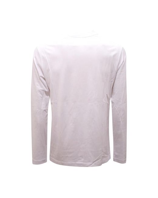 Armani Purple Long Sleeve T-Shirts for men