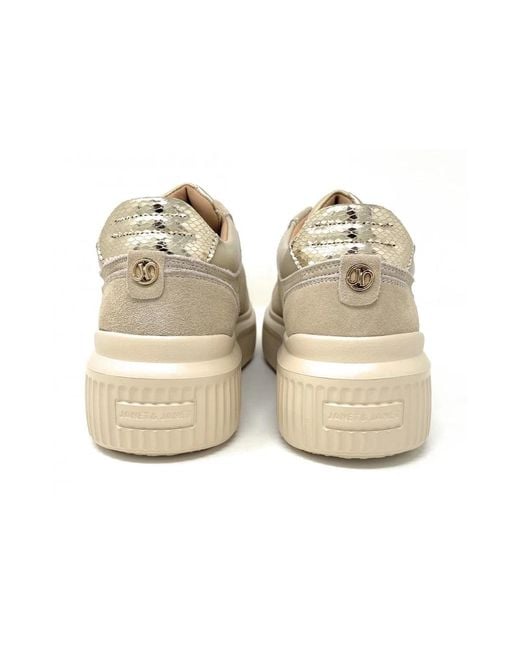 Sneakers di Janet & Janet in Natural