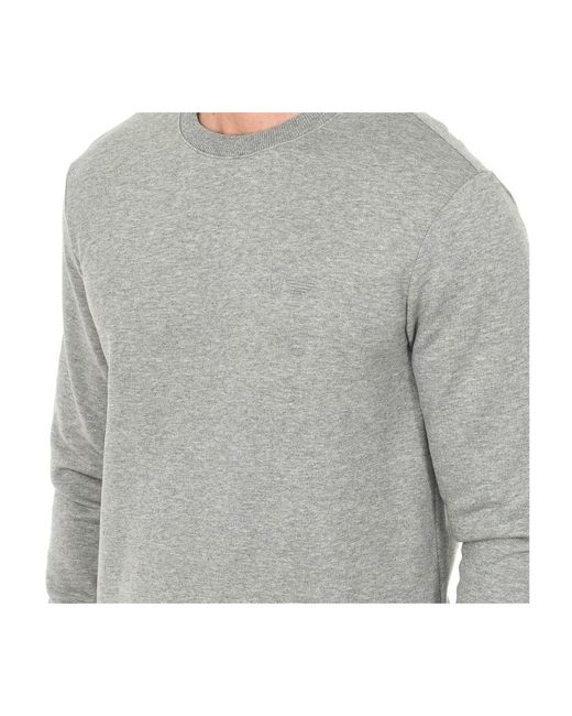 Armani Jeans Gray Sweatshirts for men