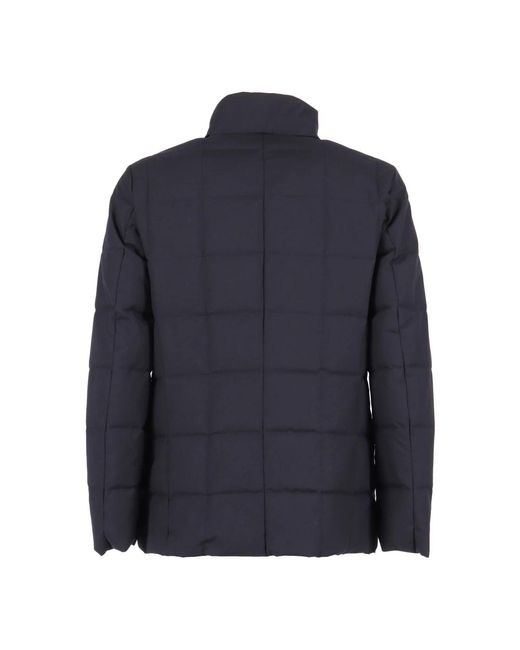 Fay Blue Winter Jackets for men