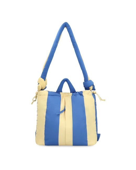 ölend Blue Tote Bags