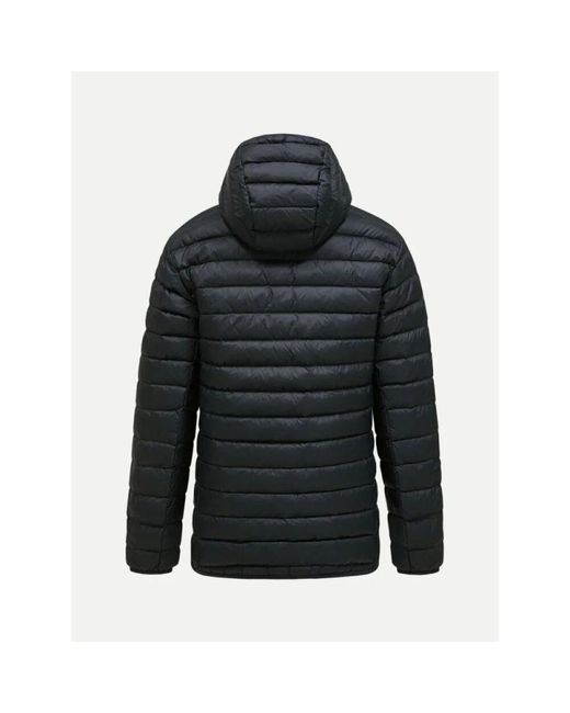 Peak Performance Daunenfutter kapuzenjacke in Black für Herren