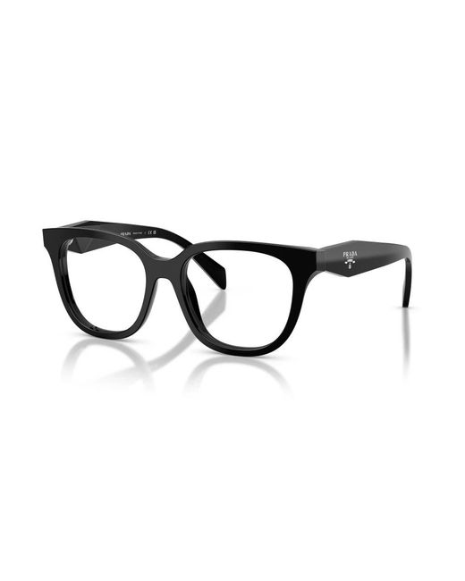 Glasses Prada de color Black