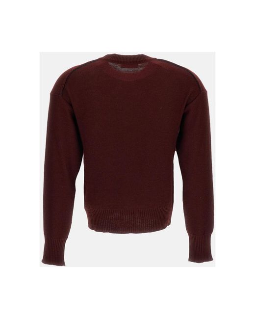 Erdem Red Round-Neck Knitwear