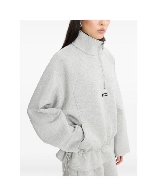 ROTATE BIRGER CHRISTENSEN Gray Zip-Throughs