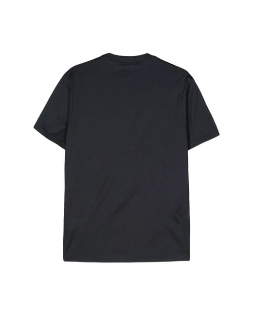 Low Brand Basic jersey t-shirt für männer in Black für Herren