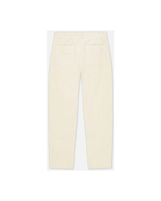 Les Deux Natural Straight Trousers for men