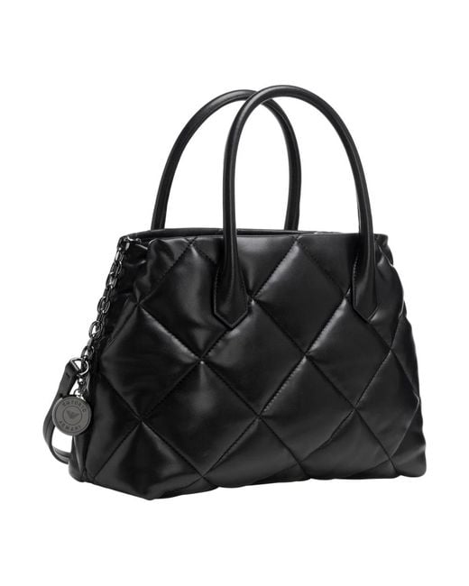 Emporio Armani Black Handbags