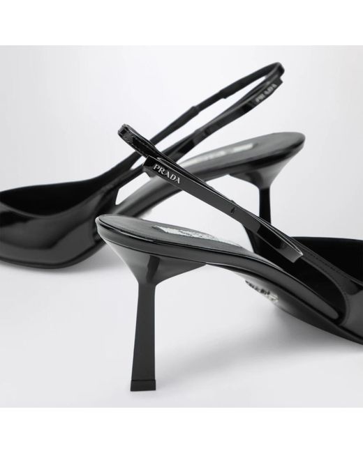 Prada Black Pumps
