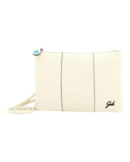 Clutches Gabs de color Natural