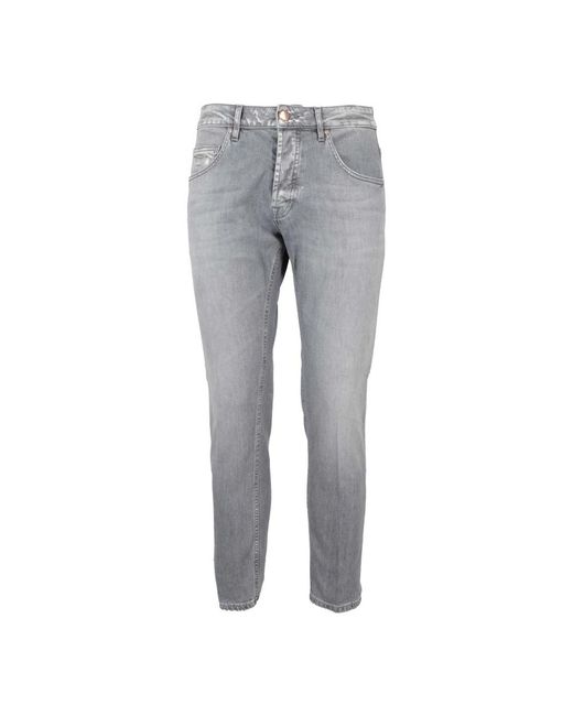 Don The Fuller Gray Slim Fit Jeans for men