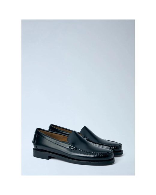 Sebago Blue Loafers for men