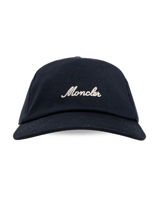 Caps di Moncler in Blue da Uomo