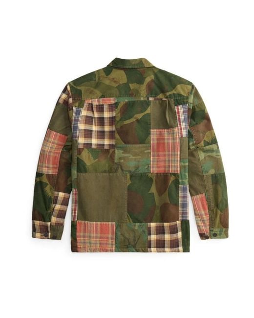 Ralph Lauren Green Light Jackets for men