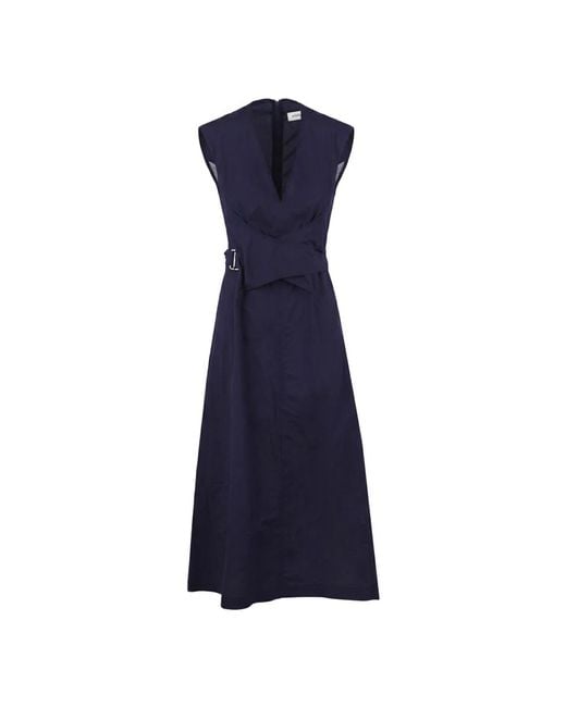 Ottod'Ame Blue Midi Dresses
