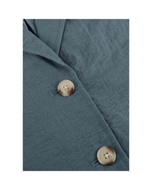 Object Jassen ,Blauw ,Objrini Lo Blazer in het Blue