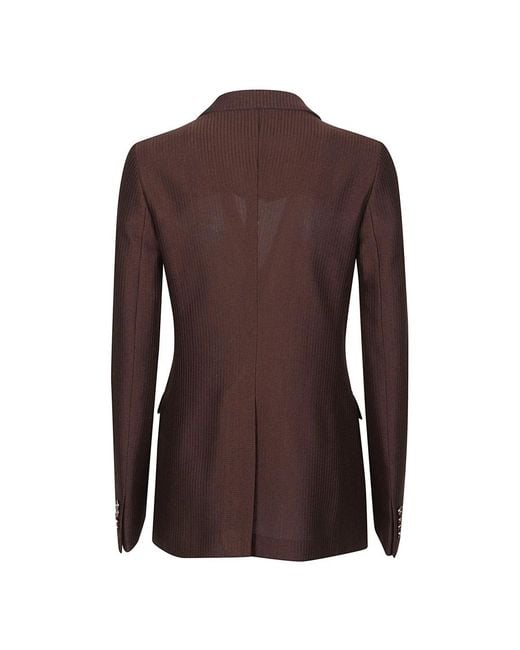 Tagliatore Brown Blazers