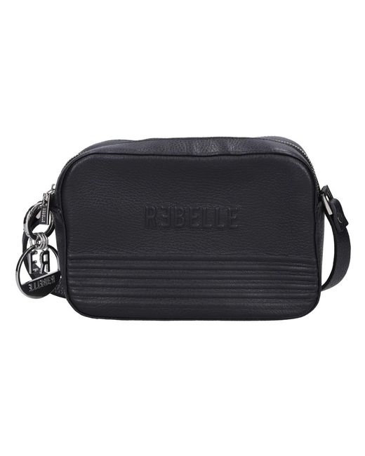 Rebelle Black Cross Body Bags