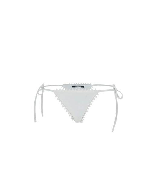 Jacquemus White Bikinis