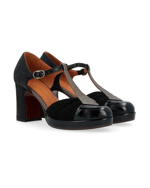 Chie Mihara Black Pumps
