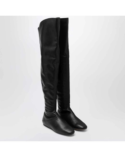 Le Monde Beryl Black Over-The-Knee Boots