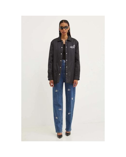 Light Jackets Moschino en coloris Black