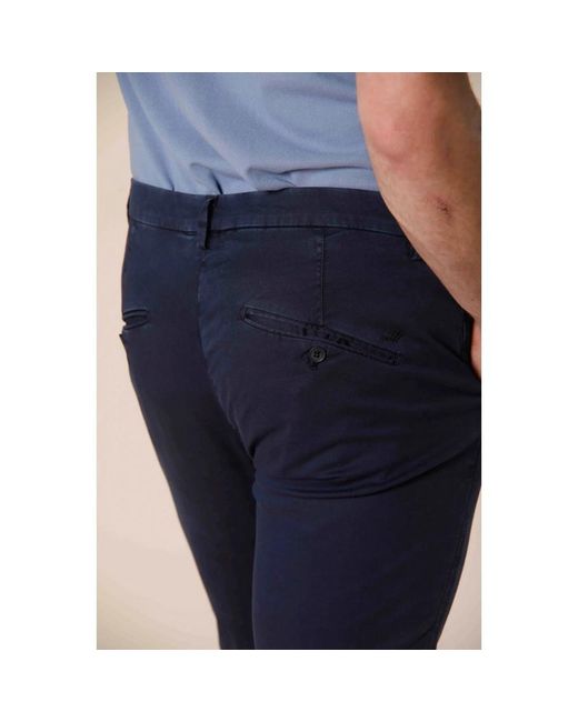 Mason's Blue Chinos for men