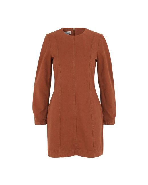 Short Dresses di Baum und Pferdgarten in Brown