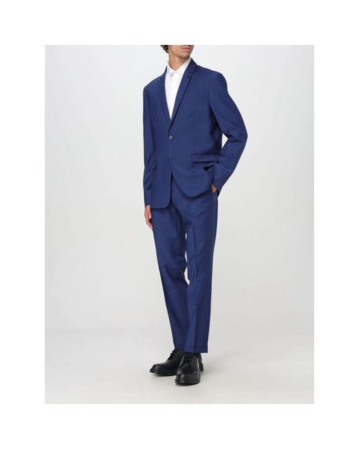 Suit Trousers di Patrizia Pepe in Blue da Uomo