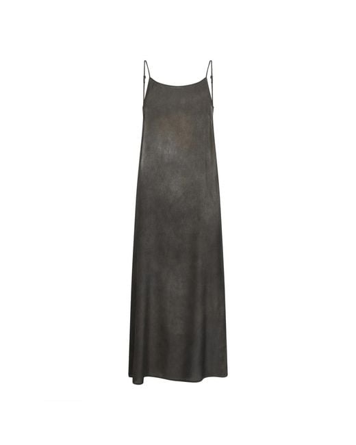 Uma Wang Gray Midi Dresses