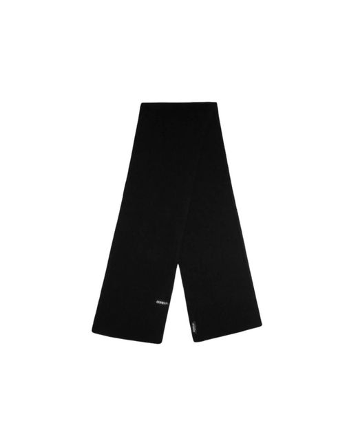Winter Scarves di Dondup in Black