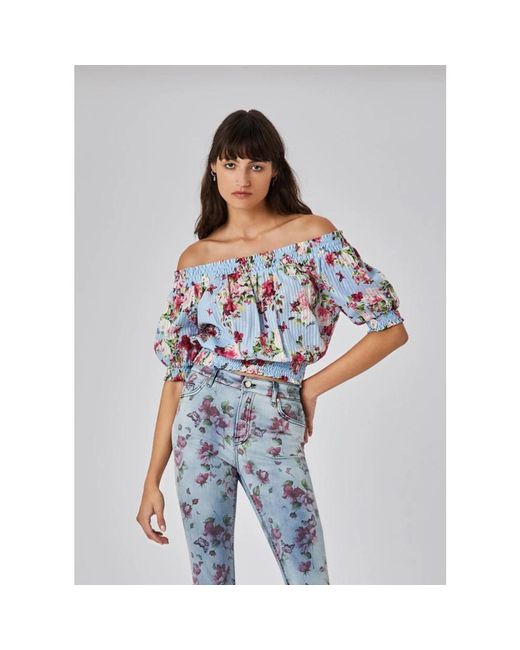 Blugirl Blumarine Blue Blouses
