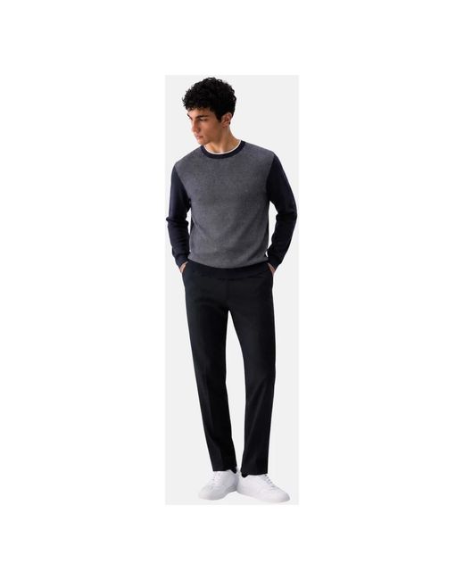 Liu Jo Gray Round-Neck Knitwear for men
