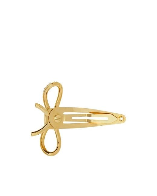 Ferragamo Metallic Hair Accessories