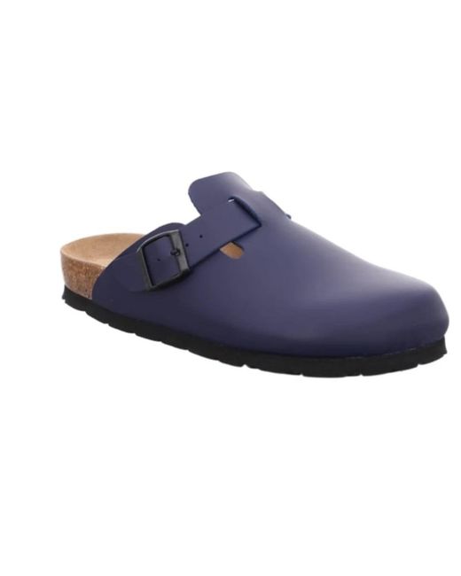 Rohde Schoenen ,Blauw ,Blauwe Klompen Voor in het Blue