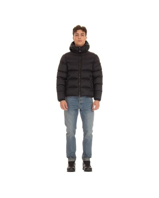 Moorer Black Winter Jackets for men