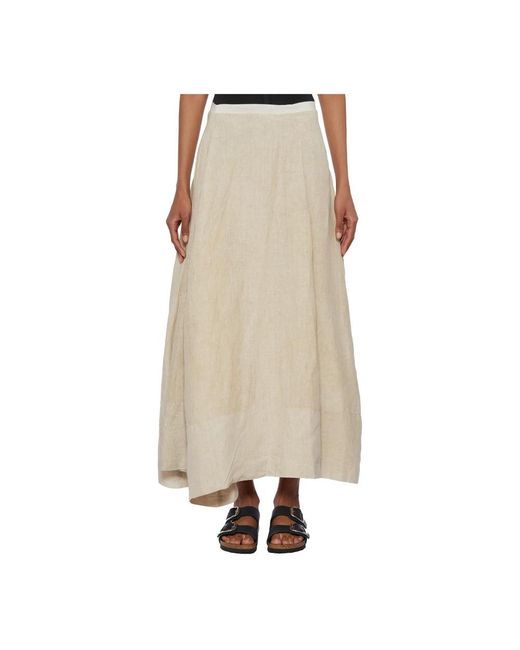 Marc Le Bihan Natural Maxi Skirts