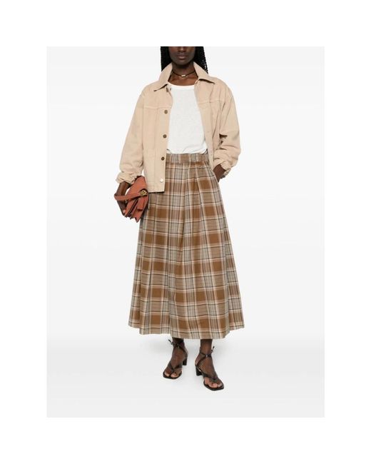 Pennyblack Midi Rokken in het Brown