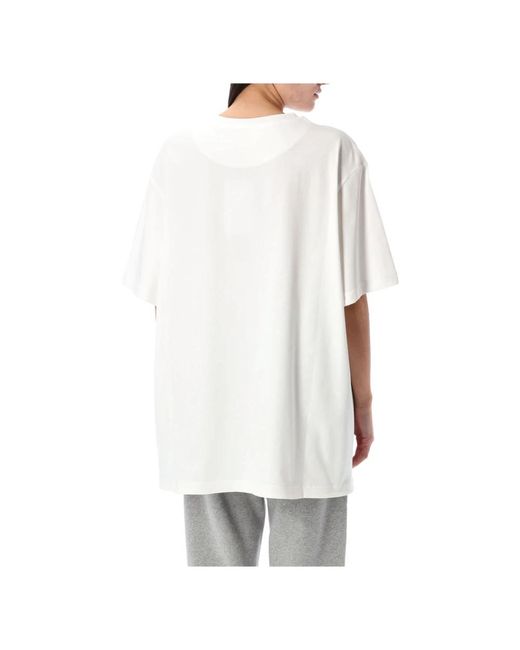 T-Shirts The Attico de color White