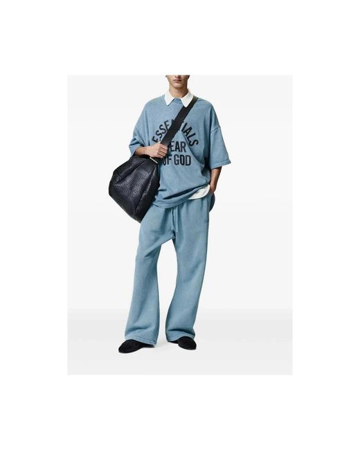 Fear Of God Green Wide Trousers for men