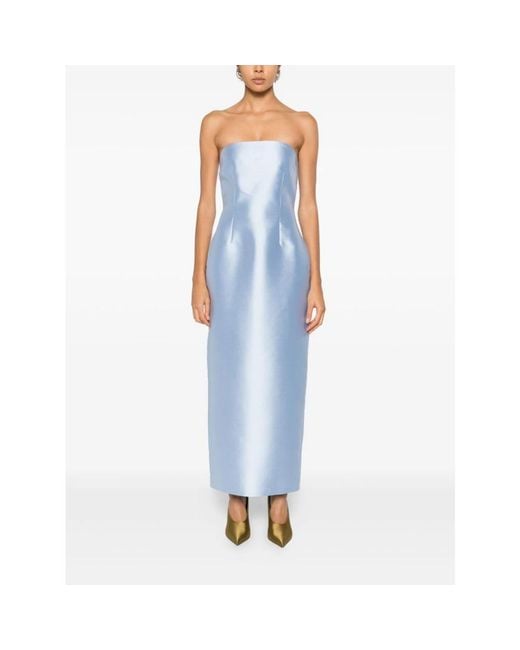 Solace London Blue Gowns