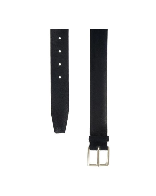 Orciani Black Belts for men