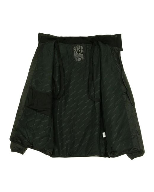 DOLLY NOIRE Green Down Jackets for men