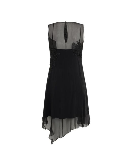Alberta Ferretti Black Party Dresses