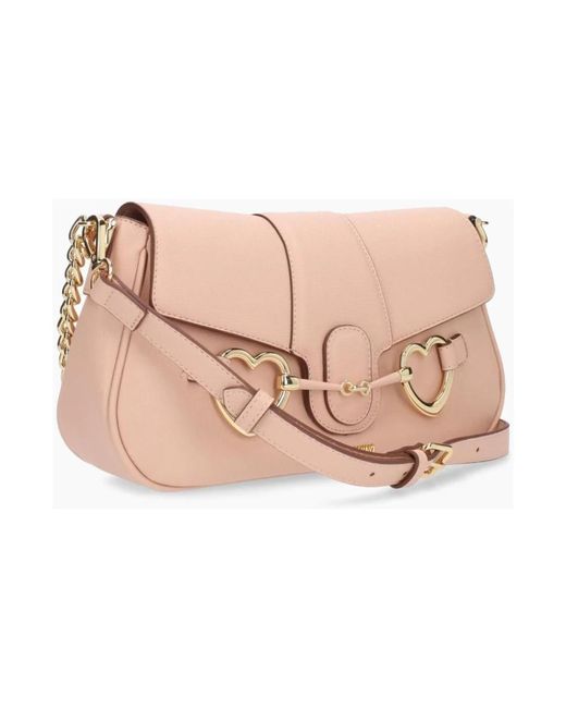 Love Moschino Pink Cross Body Bags